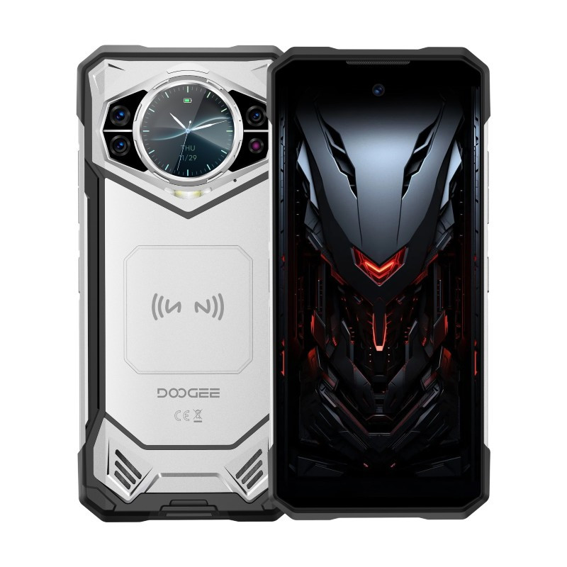 Doogee S200 5G RUGGED - 12+20 GB RAM - 256GB ROM - Android 14.0 - 6.72" FHD 120Hz - Batteria 10100mAh