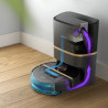 Philips HomeRun 7000 Series Aqua - XU7100/01 - aspirapolvere robot - Aspira e lava - con base di ricarica e svuotamento + APP