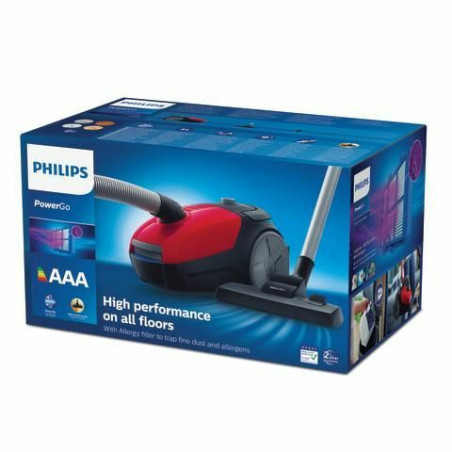 Philips 2000 series FC8243/09 - Aspirapolvere a traino - 750watt - a sacchetto