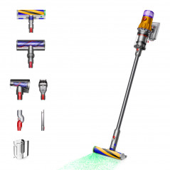 Dyson V12 Detect Absolute - Aspirapolvere verticale - a batteria - senza sacchetto