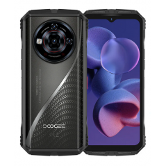 Doogee S118 Pro 5G RUGGED - 8+16GB RAM - 512GB ROM - Android 14.0 - 6.58" FHD 120Hz - Batteria 10800mAh