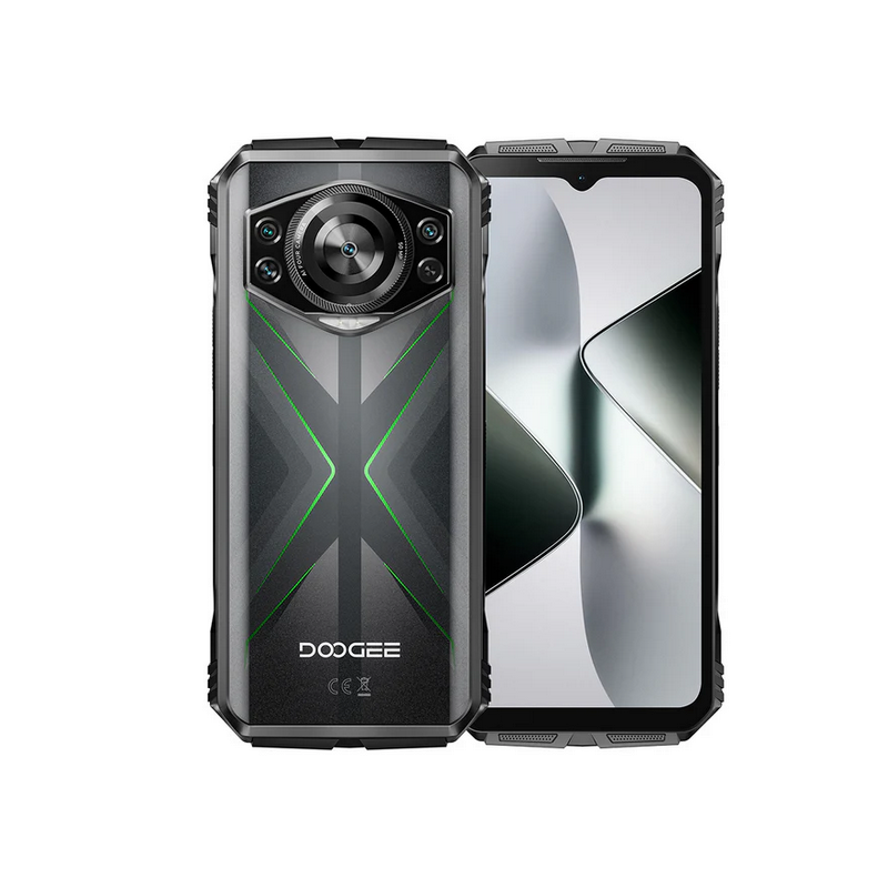 Doogee S118 RUGGED - 12+20GB RAM - 512GB ROM - Android 14.0 - 6.58" FHD 120Hz - Batteria 10800mAh