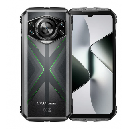 Doogee S118 RUGGED - 12+20GB RAM - 512GB ROM - Android 14.0 - 6.58" FHD 120Hz - Batteria 10800mAh