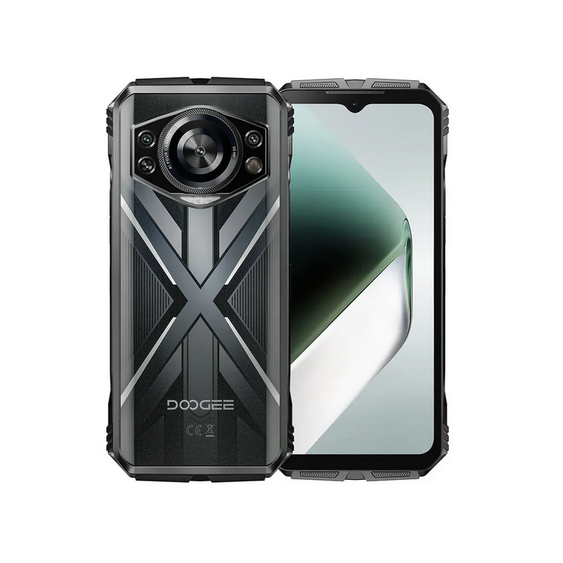 Doogee S Cyber Pro RUGGED - 8+12GB RAM - 256GB ROM - Android 14.0 - 6.58" FHD 90Hz - Batteria 10800mAh