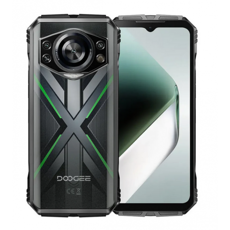 Doogee S Cyber Pro RUGGED - 8+12GB RAM - 256GB ROM - Android 14.0 - 6.58" FHD 90Hz - Batteria 10800mAh