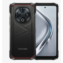 Doogee Fire 6 RUGGED - 6+10GB RAM - 256GB ROM - Android 14.0 - 6.56" FHD 90Hz - Batteria 10400mAh