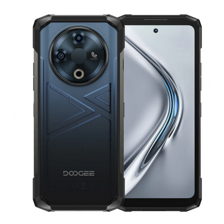 Doogee Fire 6 RUGGED - 6+10GB RAM - 256GB ROM - Android 14.0 - 6.56" FHD 90Hz - Batteria 10400mAh