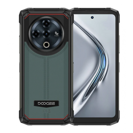 Doogee Fire 6 POWER RUGGED - 8+12GB RAM - 256GB ROM - Android 14.0 - 6.56" FHD 90Hz - Batteria 15500mAh