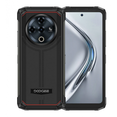 Doogee Fire 6 POWER RUGGED - 8+12GB RAM - 256GB ROM - Android 14.0 - 6.56" FHD 90Hz - Batteria 15500mAh