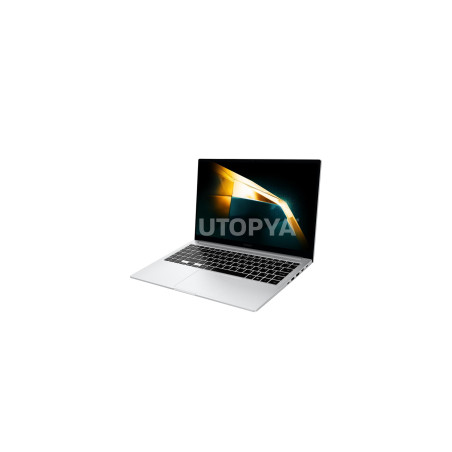 Samsung Galaxy Book4 15" - Core i5  - Ram 8 GB - Argento IVA Reverse 256GB(SSD) 8Go AZERTY
