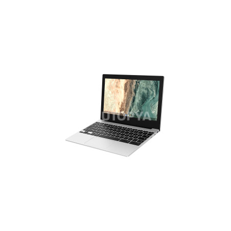Samsung Galaxy Chromebook Go 14" - Intel N4500 - SSD 64 GB - RAM 8 GB - Grigio IVA Reverse 64Go(SSD) 8Go AZERTY