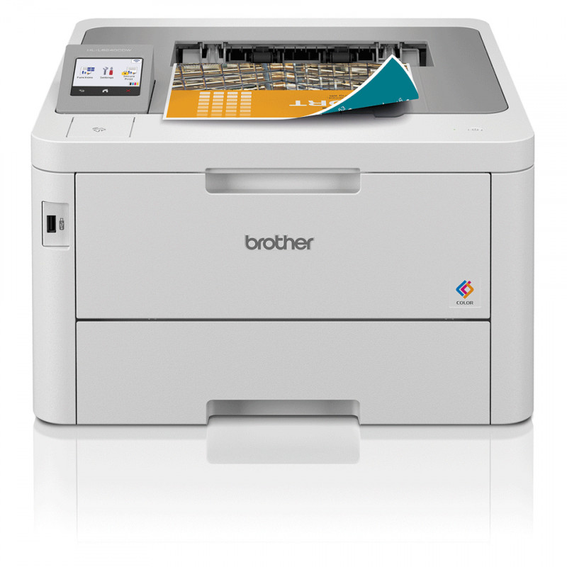 Stampante laser toner a colori - BROTHER HL-L8240CDW - WiFi - USB - LAN - A4 - 30ppm - 4 toner colori