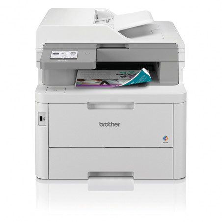 Stampante laser toner a colori - BROTHER MFC-L8390CDW - Scan + FAX - WiFi - USB - LAN - A4 - 30ppm - 4 toner colori