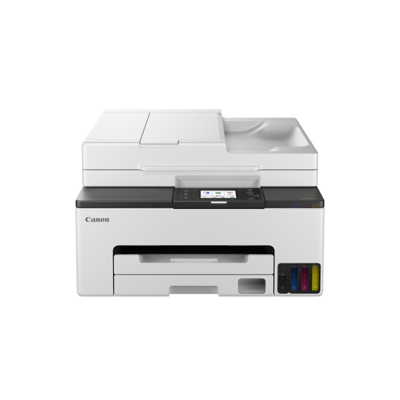Stampante inkjet colori - Canon MAXIFY GX2050 - Scanner e Copia - USB + WiFi - Ethernet - A4 - 15PPM - 4 colori serbatoio