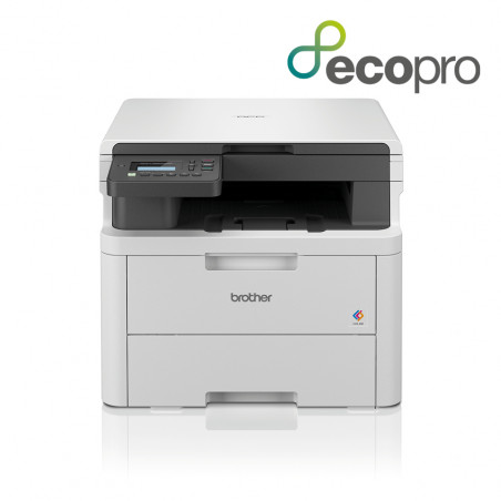 Stampante laser toner a colori - BROTHER DCP-L3520CDWE - Scanner + WiFi - USB - A4 - 18ppm - 4 toner colori