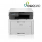 Stampante laser toner a colori - BROTHER DCP-L3520CDWE - Scanner + WiFi - USB - A4 - 18ppm - 4 toner colori