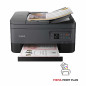 Stampante inkjet colori - Canon PIXMA TS7450i nera - Scanner e Copia - USB + WiFi - LAN - A4 - 13PPM - 2 colori cartucce Stampante inkjet colori - Canon PIXMA TS7450i nera - Scanner e Copia - USB + WiFi - LAN - A4 - 13PPM - 2 colori cartucce