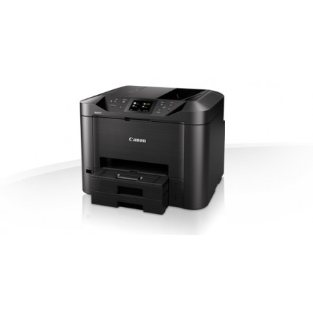 Stampante inkjet colori - Canon MAXIFY MB5450 - Scanner e Copia e FAX + WiFi - Ethernet - A4 - 24PPM - 4 colori serbatoio