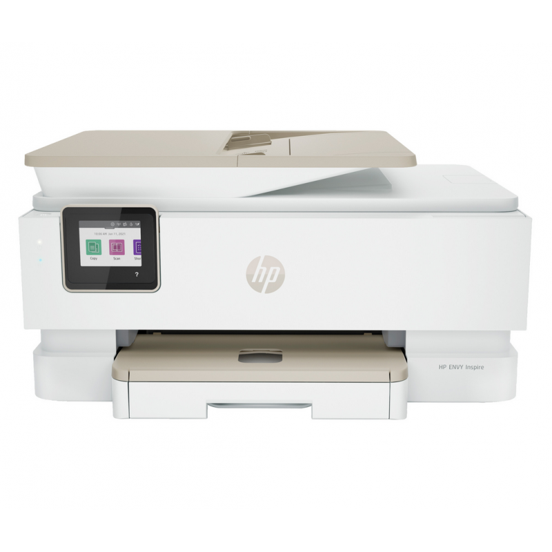 Stampante inkjet colori - HP ENVY Inspire 7920e - Scanner e Copia + WiFi - USB - A4 - 15PPM - 2 colori cartucce Stampante inkjet colori - HP ENVY Inspire 7920e - Scanner e Copia + WiFi - USB - A4 - 15PPM - 2 colori cartucce