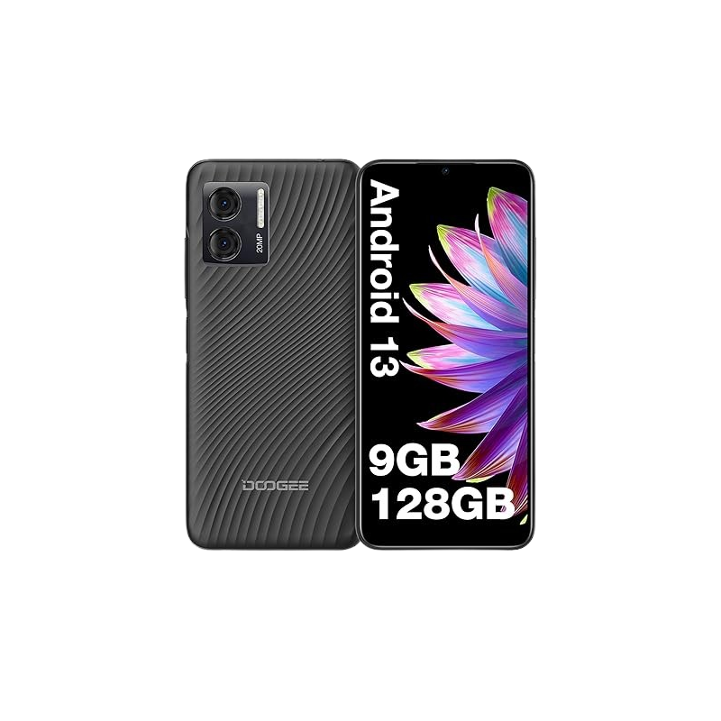 Doogee N50 S Android 13 9GB RAM + 128GB