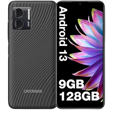 Doogee N50 S Android 13 9GB RAM + 128GB
