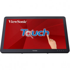 Monitor 23,6'' TOUCHSCREEN - Viewsonic TD2430 - FHD 16:9 5ms 75Hz 200nits - USB + HDMI + DP + Android