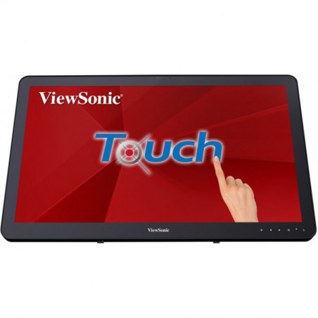 Monitor 23,6'' TOUCHSCREEN - Viewsonic TD2430 - FHD 16:9 5ms 75Hz 200nits - USB + HDMI + DP + Android