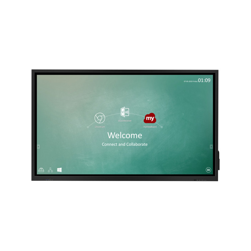 LAVAGNA DISPLAY TOUCHSCREEN 75,0'' - Viewsonic IFP7530 - 16:9 8ms 400nits - USB + HDMI + DP + Android + LAN