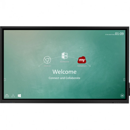 LAVAGNA DISPLAY TOUCHSCREEN 75,0'' - Viewsonic IFP7530 - 16:9 8ms 400nits - USB + HDMI + DP + Android + LAN