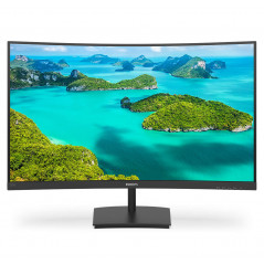 Monitor 27'' IPS curved - PHILIPS 271E1SCA/00 - FHD + 16:9 75Hz 4ms 250cdm2- HDMI + VGA