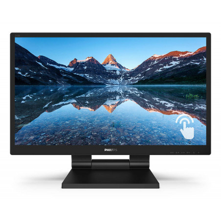 Monitor 23,8'' TOUCHSCREEN - Philips 242B9T/00 - FHD 16:9 5ms 60Hz 250nits - USB + HDMI + DP + VGA