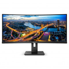Monitor 34'' VA curved - PHILIPS 346B1C/00 - WQHD+ 21:9 100Hz 4ms 300cdm2 - HDMI + DisplayPort + USB