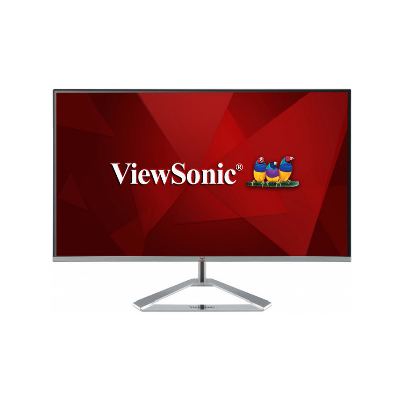 Monitor 27'' IPS borderless - Viewsonic VX2776-SMH - FHD 16:9 4ms 75Hz 250nits - 2HDMI + DVI + VGA Monitor 27'' IPS borderless - Viewsonic VX2776-SMH - FHD 16:9 4ms 75Hz 250nits - 2HDMI + DVI + VGA