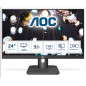 Monitor 23.8'' IPS - AOC 24E1Q - VGA + HDMI + DisplayPort - 5ms 60HZ 250nits - PIVOT Regolabile Altezza