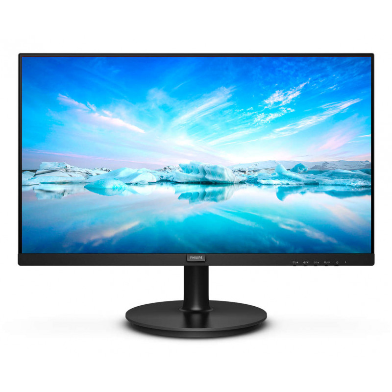 Monitor 23.8'' VA - PHILIPS 241V8L/00 - FHD 16:9 75Hz 4ms 350nits - HDMI + VGA Monitor 23.8'' VA - PHILIPS 241V8L/00 - FHD 16:9 75Hz 4ms 350nits - HDMI + VGA