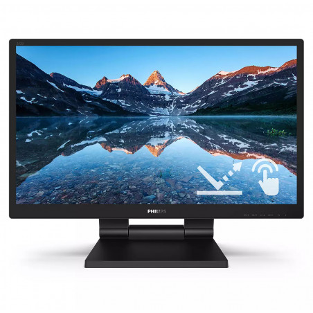 Monitor 23.8'' IPS TOUCHSCREEN - PHILIPS 346B1C/00 - FHD 16:9 60Hz 5ms 250nits - HDMI + USB + DVI + VGA +DP