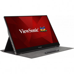 Monitor 15.6'' IPS TOUCHSCREEN - Viewsonic TD1655 - FHD 16:9 60Hz 6.5ms 250nits - mini HDMI + USB + USB C