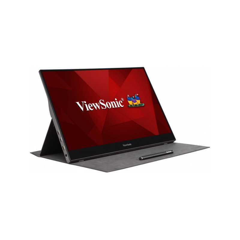 Monitor 15.6'' IPS TOUCHSCREEN - Viewsonic TD1655 - FHD 16:9 60Hz 6.5ms 250nits - mini HDMI + USB + USB C Monitor 15.6'' IPS TOUCHSCREEN - Viewsonic TD1655 - FHD 16:9 60Hz 6.5ms 250nits - mini HDMI + USB + USB C