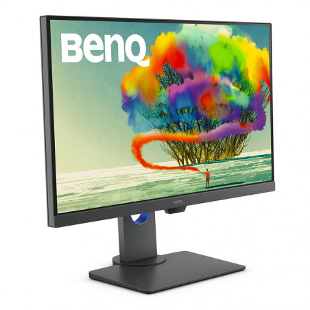 Monitor 27'' IPS - BENQ PD2705Q - 2K QHD 16:9 60Hz 5ms 250nits - HDMI + USB C + USB + DP