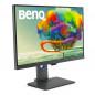Monitor 27'' IPS - BENQ PD2705Q - 2K QHD 16:9 60Hz 5ms 250nits - HDMI + USB C + USB + DP Monitor 27'' IPS - BENQ PD2705Q - 2K QHD 16:9 60Hz 5ms 250nits - HDMI + USB C + USB + DP