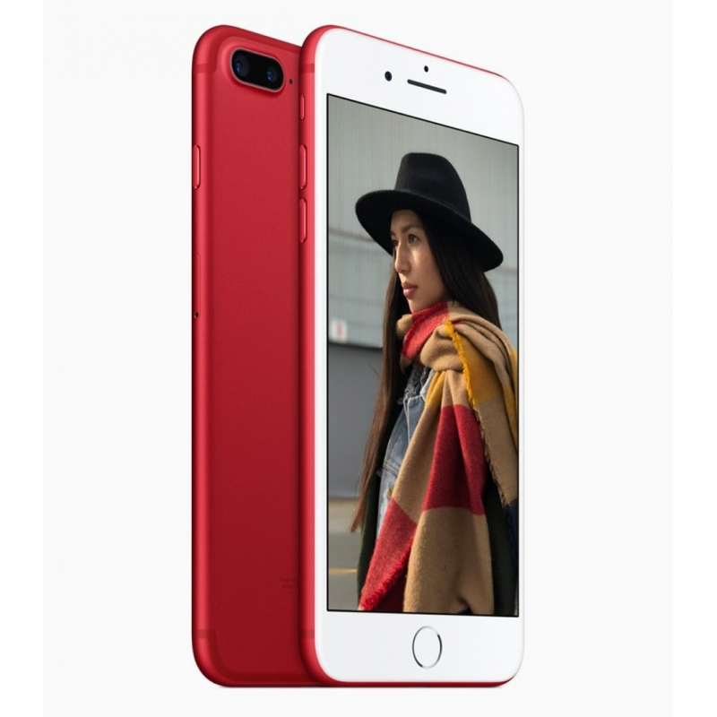 Apple iPhone 7 128GB Rosso Ricondizionato Rigenerato