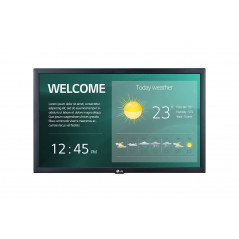 Monitor 21.5'' IPS - LG 22SM3G-B - FHD 16:9 60Hz 250nits - 2xHDMI + USB + LAN + WiFi