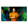 Monitor 75'' VA - Samsung QB75C - 4K UHD 8ms 350nits - 3xHDMI + USB + LAN + WiFi
