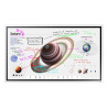 Monitor 65'' IPS TOUCHSCREEN - Samsung WM65B - 4K UHD 16:9 350nits - 2xHDMI + USB + USB C + BTTH + DP + WiFi