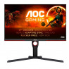 Monitor 27'' VA - AOC G3 Q27G3XMN/BK - 2K QHD 16:9 180Hz 700nits 5ms - 2xHDMI + DP