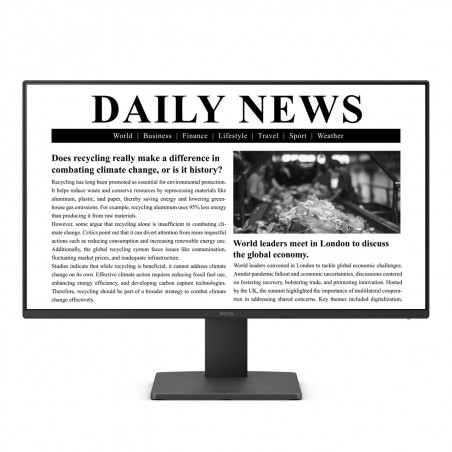 Monitor 23.8'' IPS - BenQ GW2491 - FHD 16:9 100Hz 250nits 5ms - HDMI + DP
