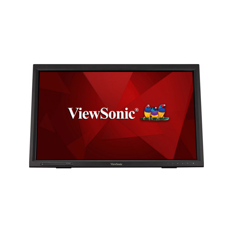 Monitor 23,6'' VA TOUCHSCREEN - Viewsonic TD2423 - FHD 16:9 250nits 7ms 60Hz - HDMI + USB + DVI + VGA Monitor 23,6'' VA TOUCHSCREEN - Viewsonic TD2423 - FHD 16:9 250nits 7ms 60Hz - HDMI + USB + DVI + VGA