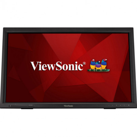 Monitor 23,6'' VA TOUCHSCREEN - Viewsonic TD2423 - FHD 16:9 250nits 7ms 60Hz - HDMI + USB + DVI + VGA