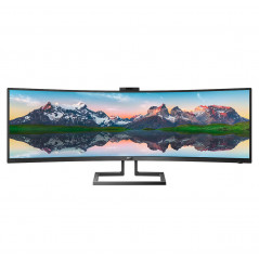 Monitor 48,8'' VA CURVO - Philips P Line SuperWide 499P9H/00 - UWDQHD 32:9 450nits 5ms 70Hz - 2xHDMI + DP + USB C + USB