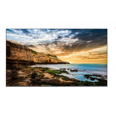 Monitor 75'' LCD Digital Display - Samsung QE75T - 4K UHD 16:9 300nits 8ms - 2xHDMI + USB + LAN